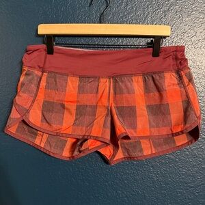 Lululemon Speed Up Lined Short 2.5”